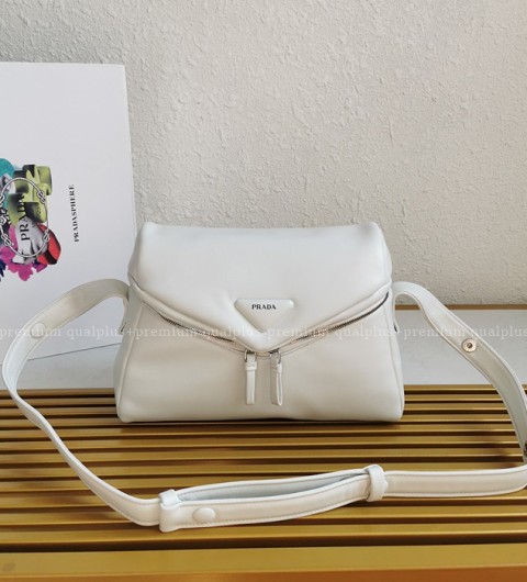 프라다 1BC165 패디드 나파 시뇨 숄더백