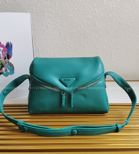 프라다 1BC165 패디드 나파 시뇨 숄더백