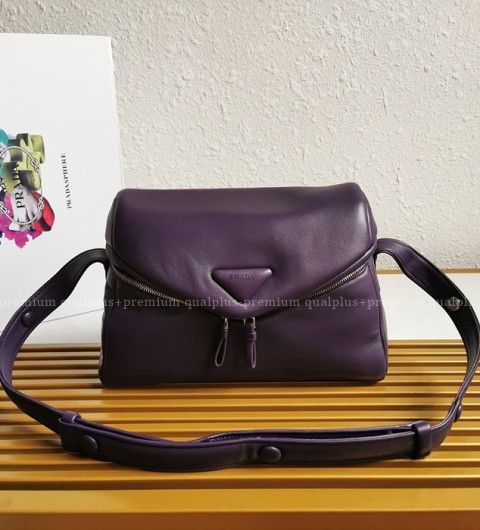 프라다 1BC165 패디드 나파 시뇨 숄더백