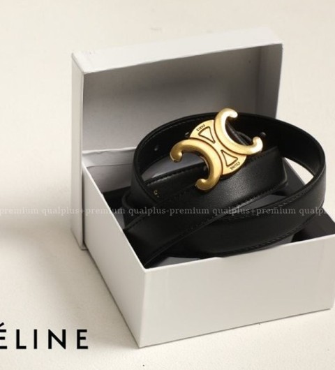 [국내배송] 셀*느 트리오페 레더 벨트 (2color)