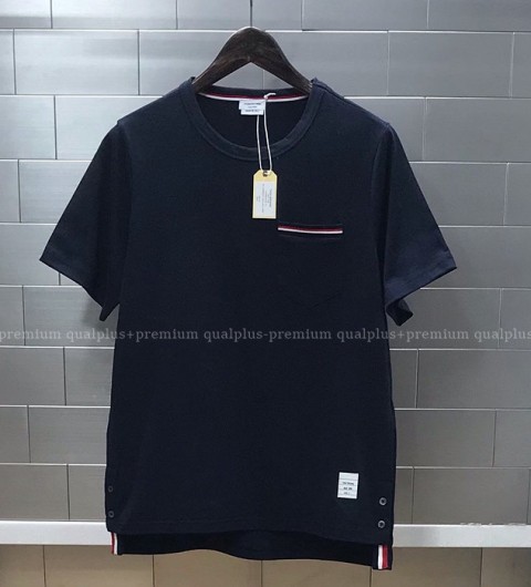 [국내배송] 톰*라운 22SS 시그니처 코튼포켓 반팔티셔츠