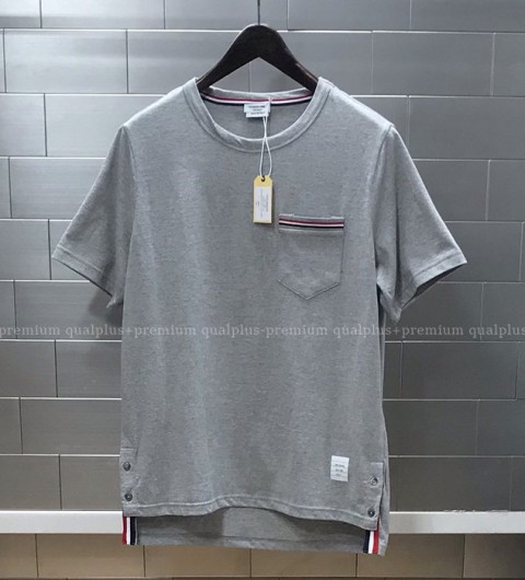 [국내배송] 톰*라운 22SS 시그니처 코튼포켓 반팔티셔츠