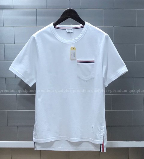 [국내배송] 톰*라운 22SS 시그니처 코튼포켓 반팔티셔츠