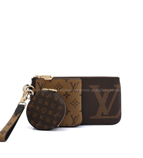 [국내배송] 루*비통 트리오 파우치