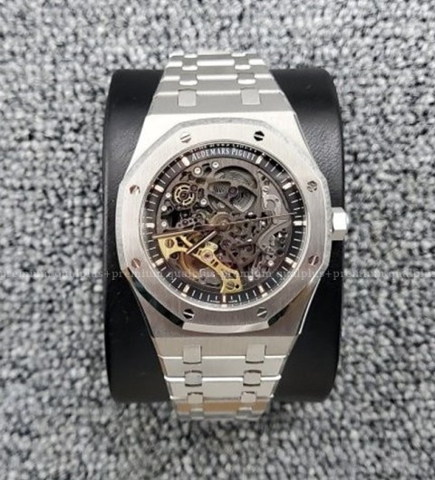 [국내배송] 오데마피게 15407ST 더블 밸런스휠 41MM