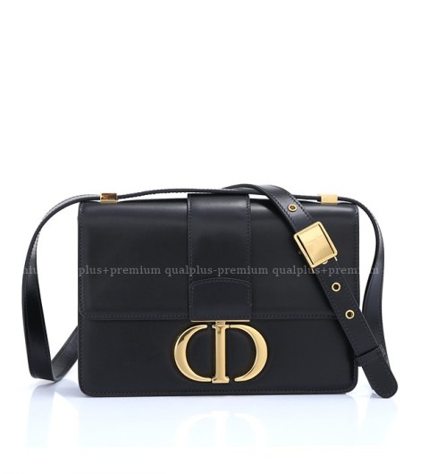 [국내배송] 디* 30몽테인 가죽 블랙