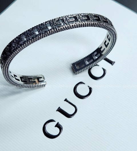 [국내배송] 구* 스퀘어 G 팔찌 여성용