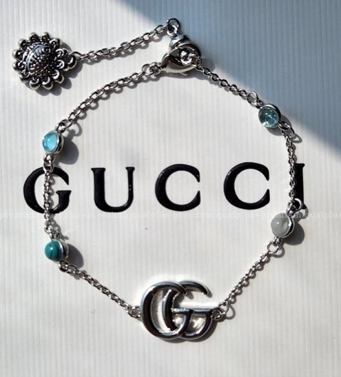 [국내배송] 구* 더블 G 플라워 팔찌 여성용