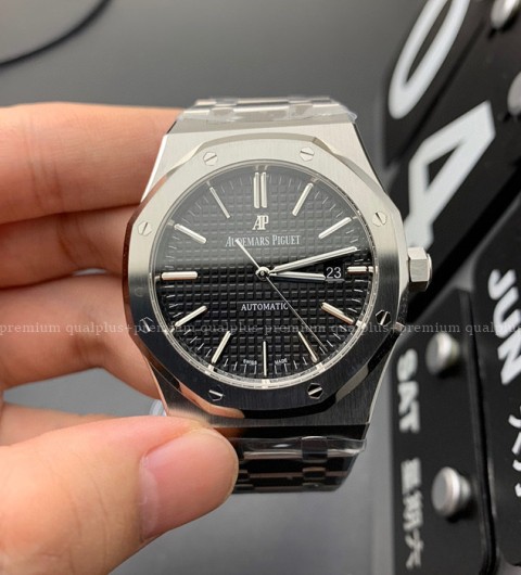 오데마피게 로얄오크 41mm 15400 블랙다이얼 슈퍼클론 3120