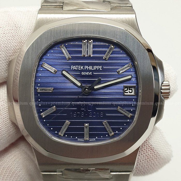 [국내배송] 파텍필립 노틸러스 5711 40주년블루 다이아