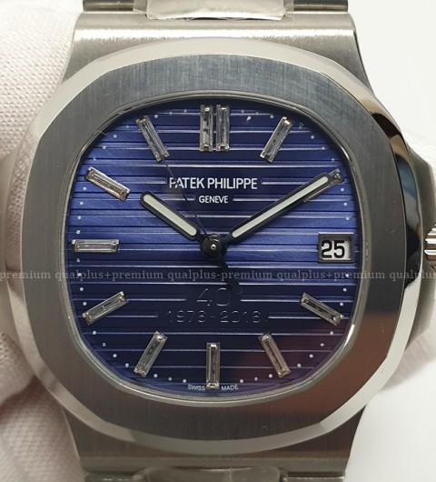 [국내배송] 파텍필립 노틸러스 5711 40주년블루 다이아