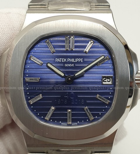 [국내배송] 파텍필립 노틸러스 5711 40주년블루 다이아