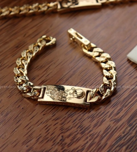 [국내배송] 루*비통 NBA 콜라보 팔찌