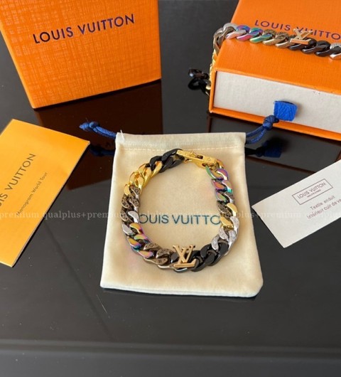 [국내배송] 루*비통 버질아블로 LV로고 팔찌