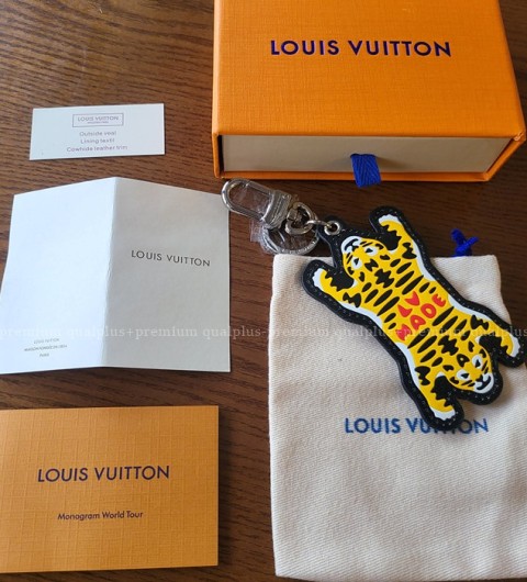 [국내배송] 루*비통 호랑이열쇠고리 & 키링