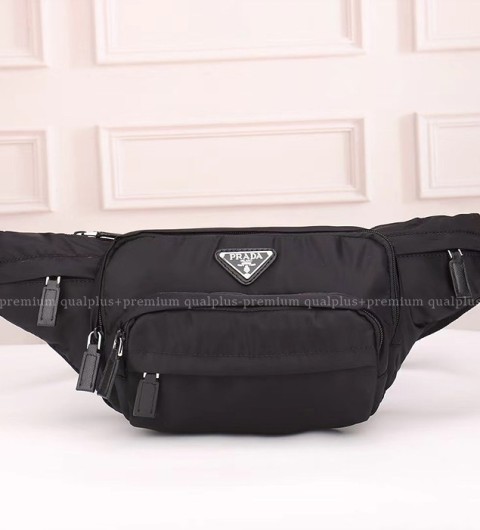 [국내배송] 프*다 나일론 벨트백 남성용