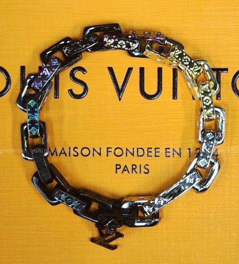 [국내배송] 루*비통 파라다이스 체인 팔찌