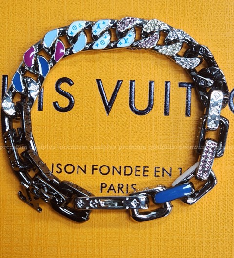 [국내배송] 루*비통 파라다이스 체인 팔찌