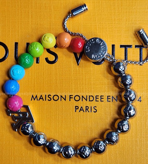 [국내배송] 루*비통 비즈 팔찌