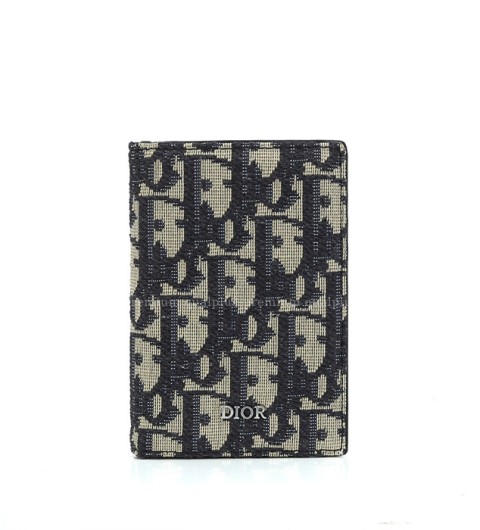 [국내배송] 디* 오블리크자카드 명함지갑