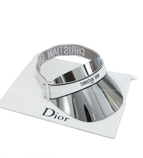 [국내배송] 디* 클럽바이저 (화이트) 남녀공용