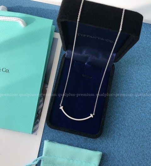 [국내배송] 티*니 스마일 다이아몬드 목걸이