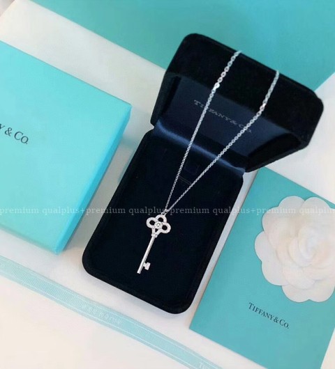 [국내배송] 티*니 하트 크라운 키 목걸이 (2color)