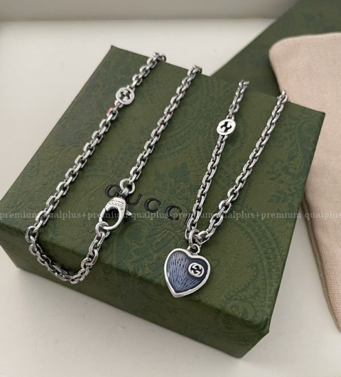 [국내배송] 구*925실버 하트 실버목걸이