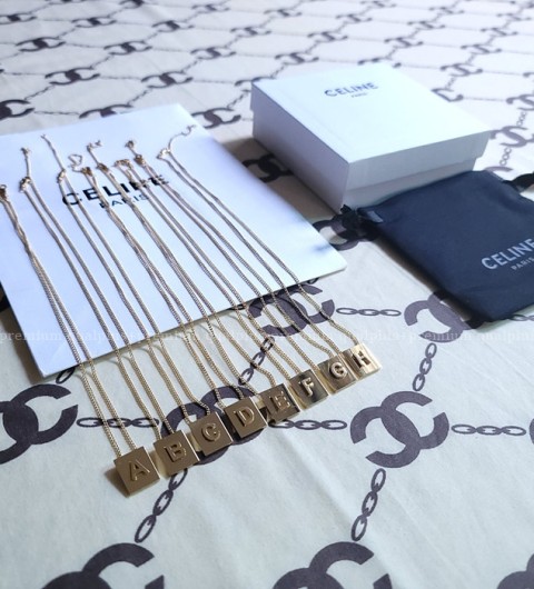 [국내배송] 셀*느 뉴 알파벳 네크리스 목걸이