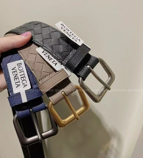 [국내배송] 보*가베네타 위빙클래식 사각벨트 (3color)