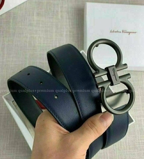 [국내배송] 페*가모 슬림흑바클 벨트