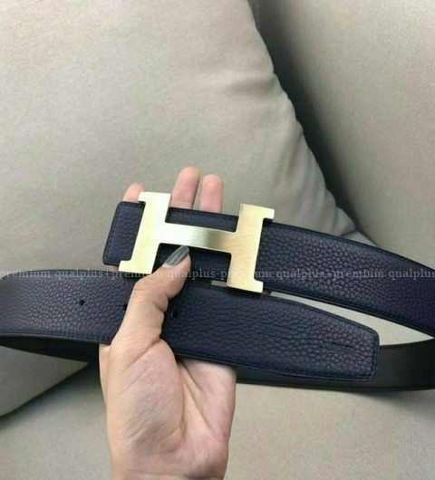 [국내배송] 에*메스 금장무광 벨트