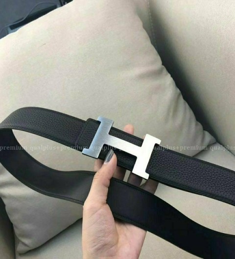 [국내배송] 에*메스 은장무광 벨트