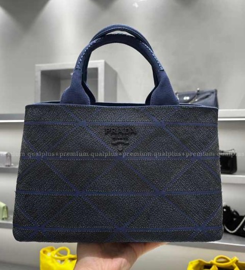 프라다 1BG439 삼각 숄더 토트백