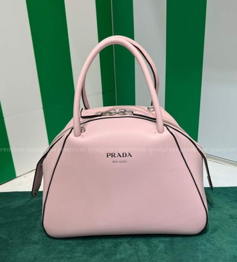 프라다 1BA366 브러쉬드 슈퍼노바 핸드백 스몰