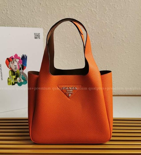 프라다 1BG335 다이노 토트 탑핸들백