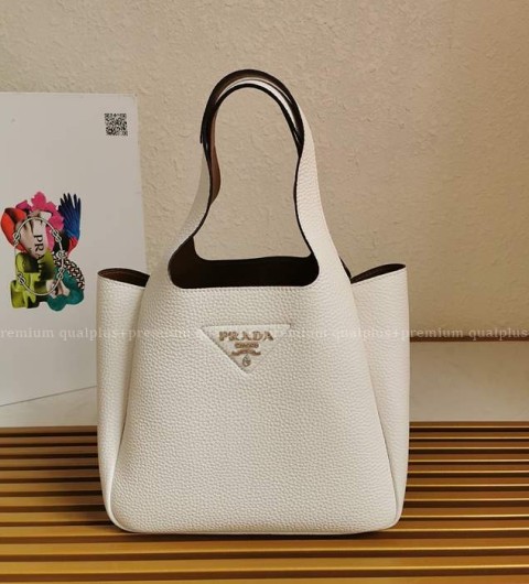 프라다 1BG335 다이노 토트 탑핸들백