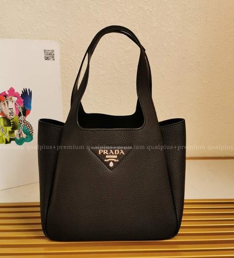 프라다 1BG335 다이노 토트 탑핸들백