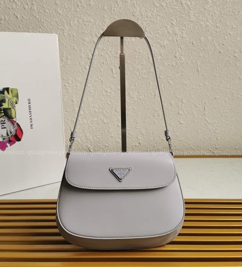 프라다 1BD311 클레오 브러시드 플랩 숄더백