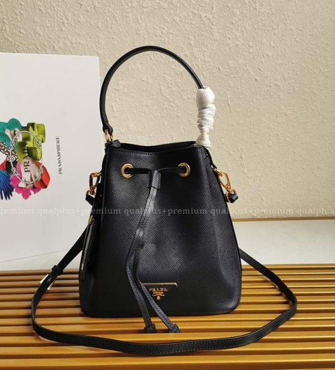 프라다 1BE032 사피아노 토트 버킷백