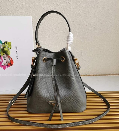 프라다 1BE032 사피아노 토트 버킷백