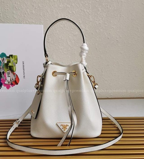 프라다 1BE032 사피아노 토트 버킷백
