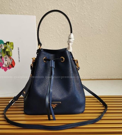 프라다 1BE032 사피아노 토트 버킷백