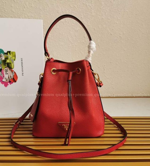 프라다 1BE032 사피아노 토트 버킷백