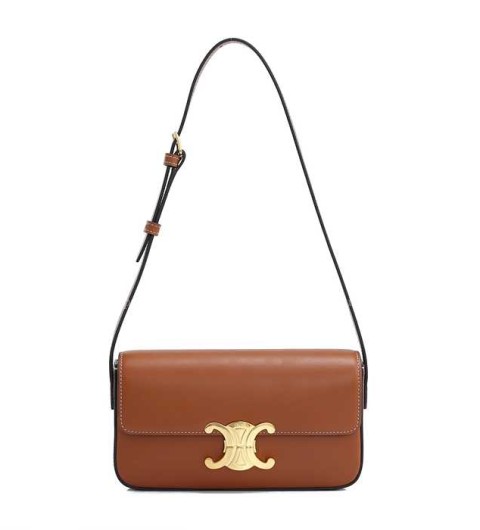 [국내배송] 셀*느 트리오페 숄더백 (탠 / 브라운)