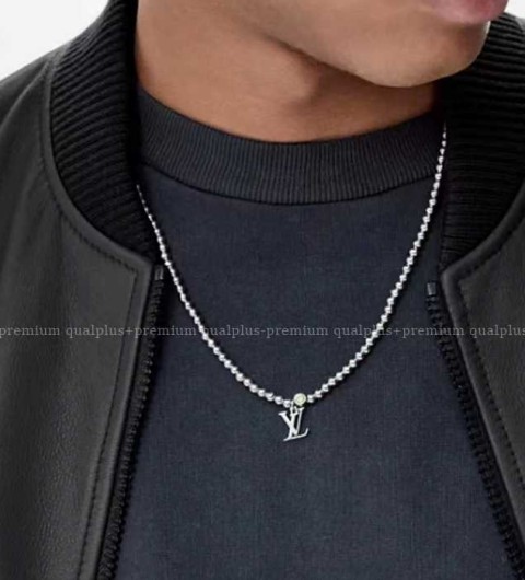 [국내배송] 루*비통 925실버 브레이슬릿 목걸이