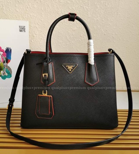 프라다 1BG775 사피아노 두블레 백 미듐