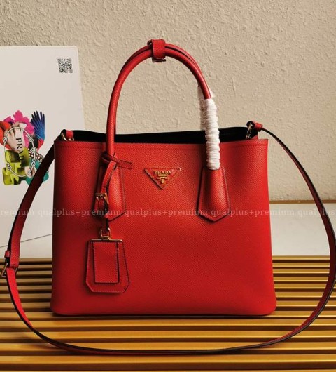 프라다 1BG775 사피아노 두블레 백 미듐