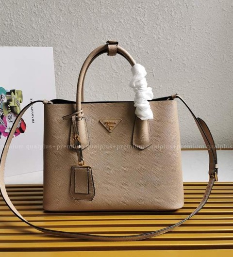 프라다 1BG775 사피아노 두블레 백 미듐