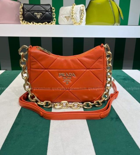 프라다 1BC157 시스템 나파 패치워크 보르샤 숄더백